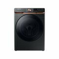 Almo 5.0cu. ft. Smart Wi-Fi Enabled Front Load Washer, Super Speed Wash, Steam, and Stackable Design WF50BG8300AVUS